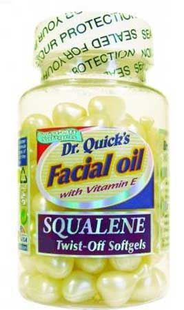 DrQuicks Facial Squalene Oil Softjel